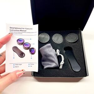 Keywing Smartphone 3 in 1 Lens Kit